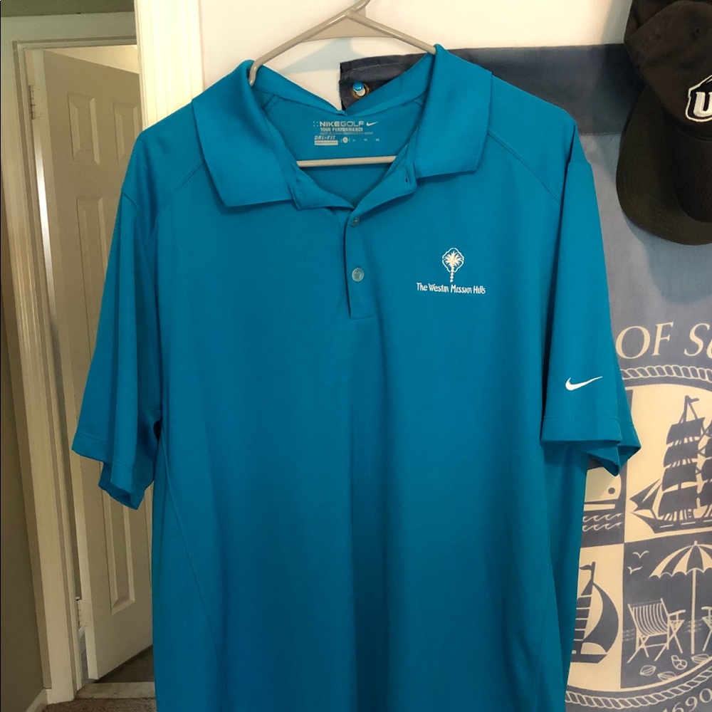 nike golf shirt